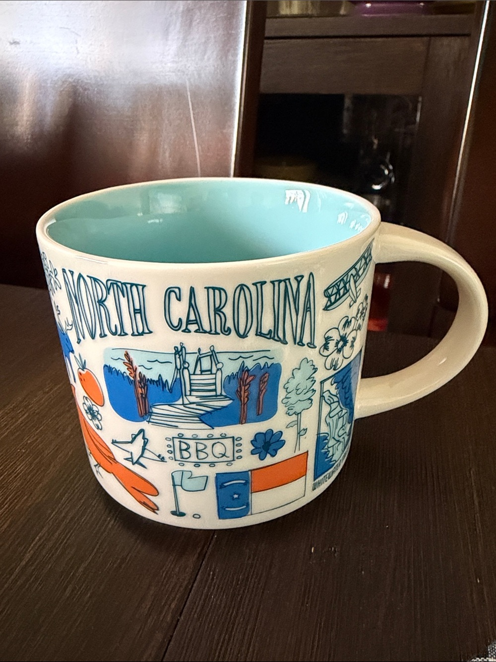 Starbucks North Carolina Been There Series Mug Ceramic